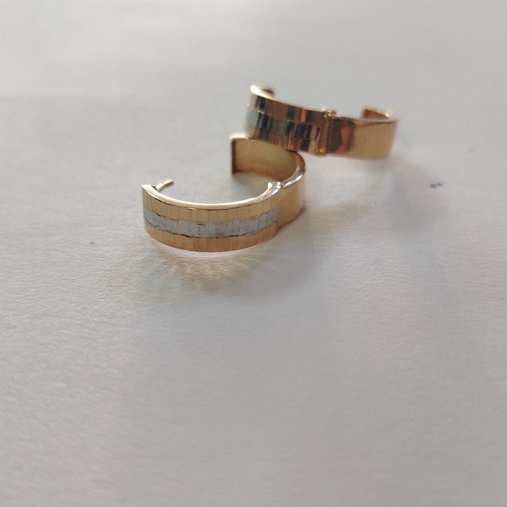 ARRACADAS PAR ORO 10 K 2.3 GRMS (SEMINUEVO)