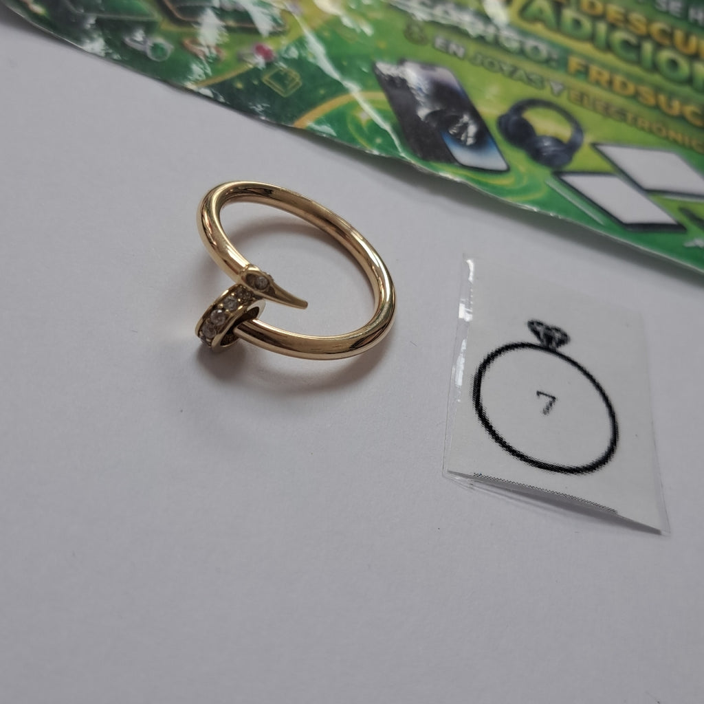 ANILLOS DAMA ORO 14K 1.6 (NUEVO)