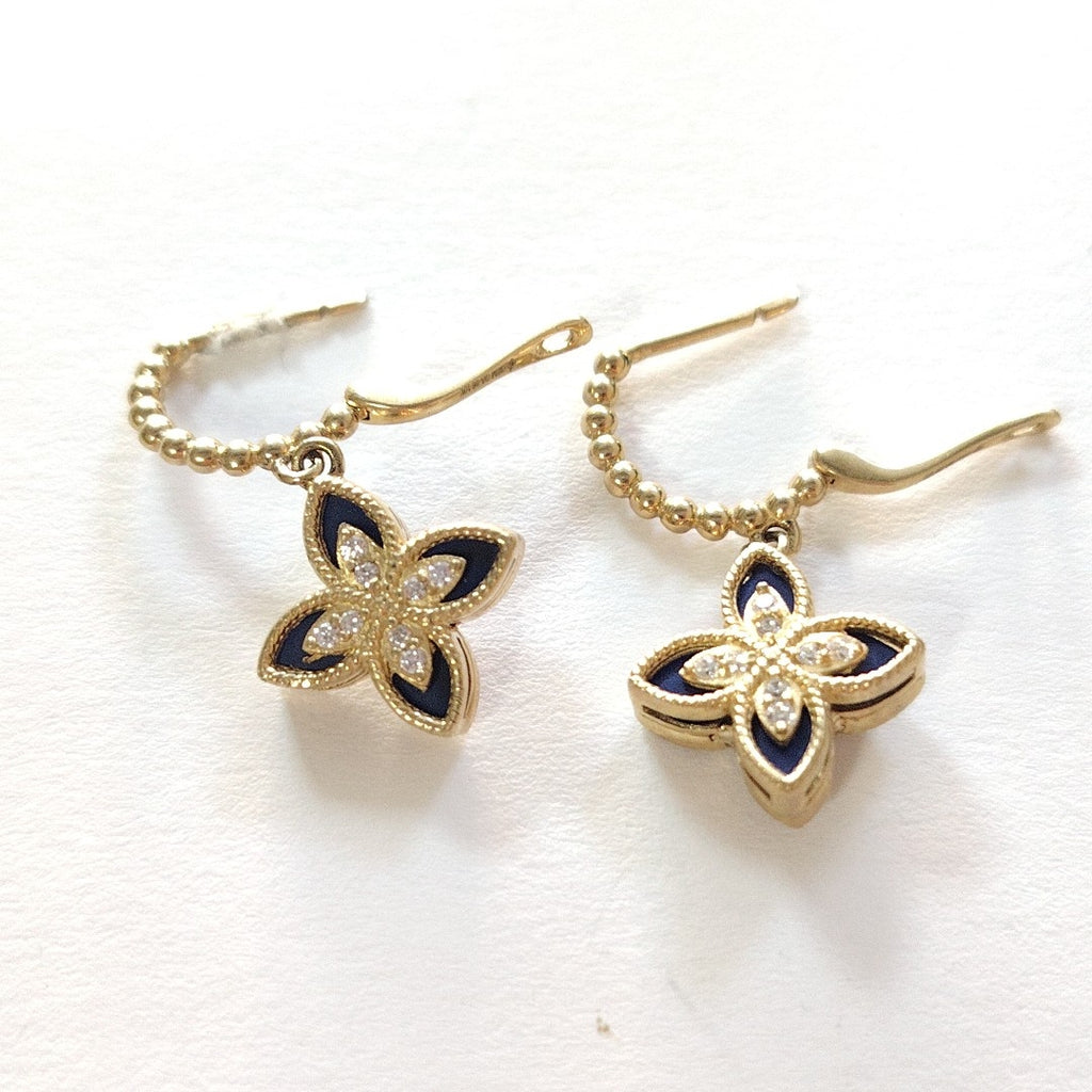 ARETES PAR ORO 10 K 3,70 GRMS (SEMINUEVO)