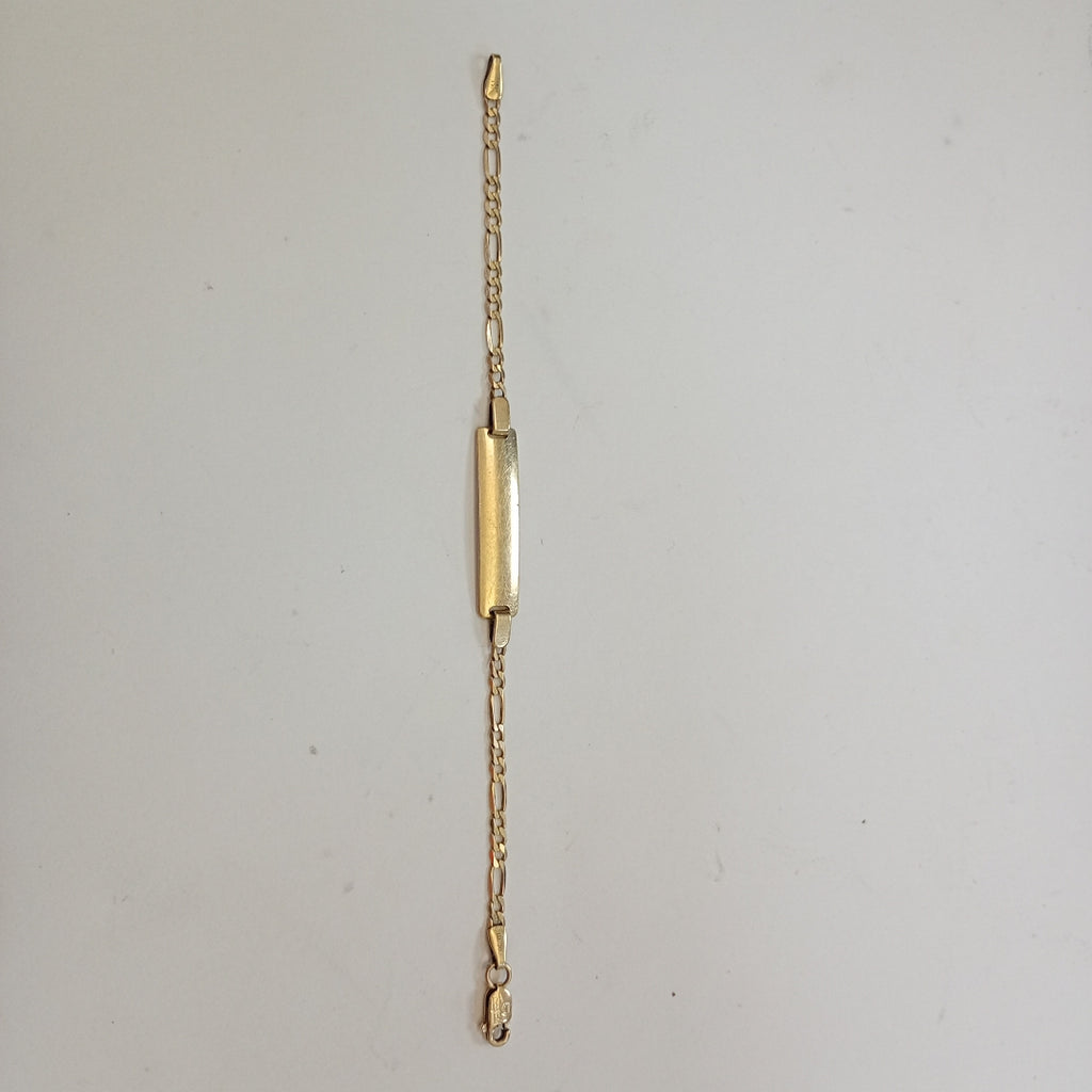 ESCLAVA ORO 14 K 2.3 GRMS (SEMINUEVO)