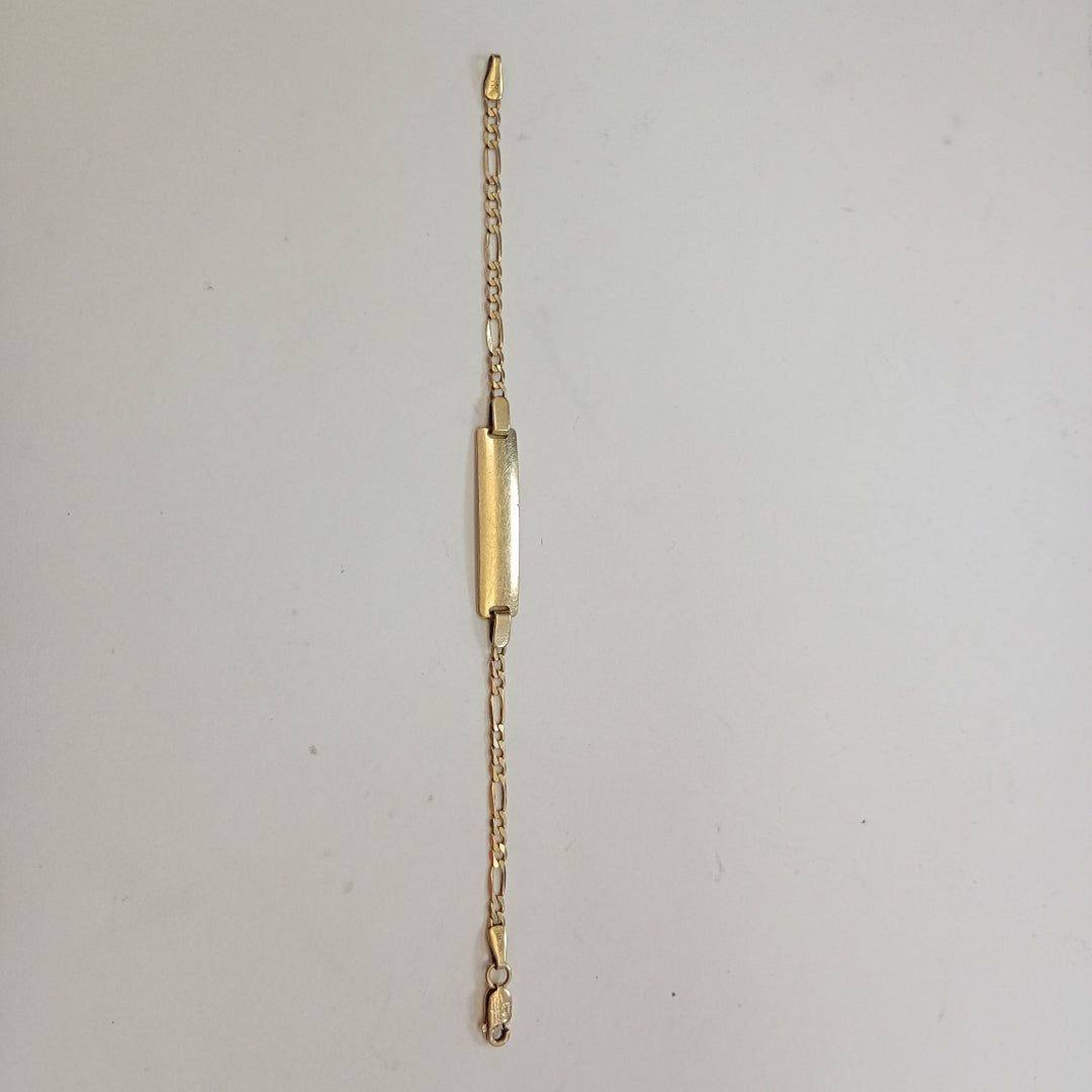 ESCLAVA ORO 14 K 2.3 GRMS (SEMINUEVO)