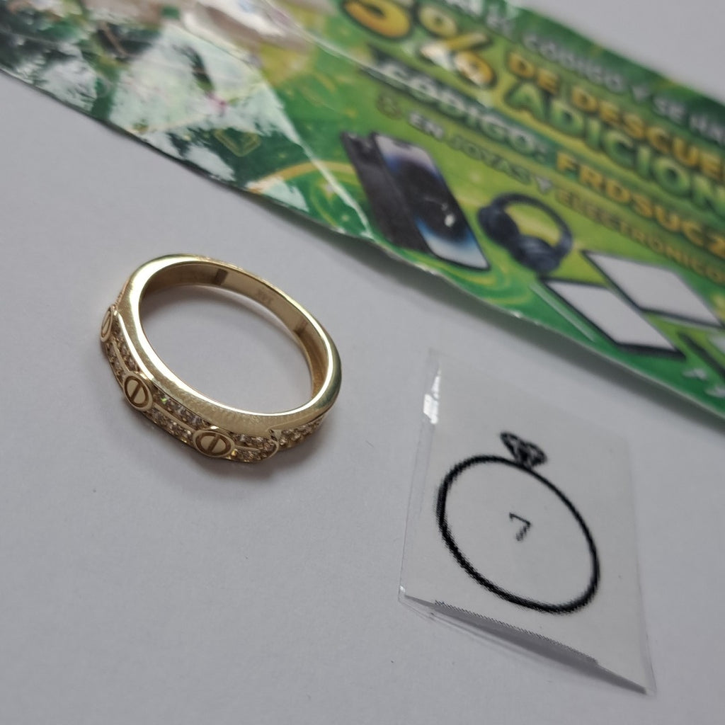 ANILLOS DAMA ORO 14K 2.4 (NUEVO)