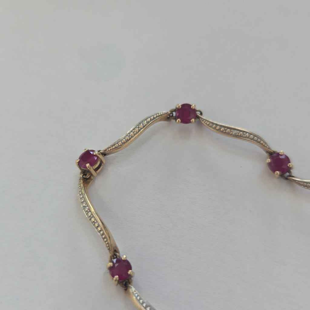 PULSERA ORO 14 K 5.1 GRMS (SEMINUEVO)