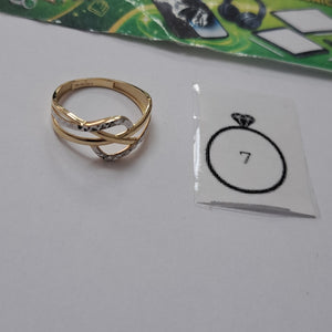 ANILLOS DAMA ORO 14K 1.8 (NUEVO)