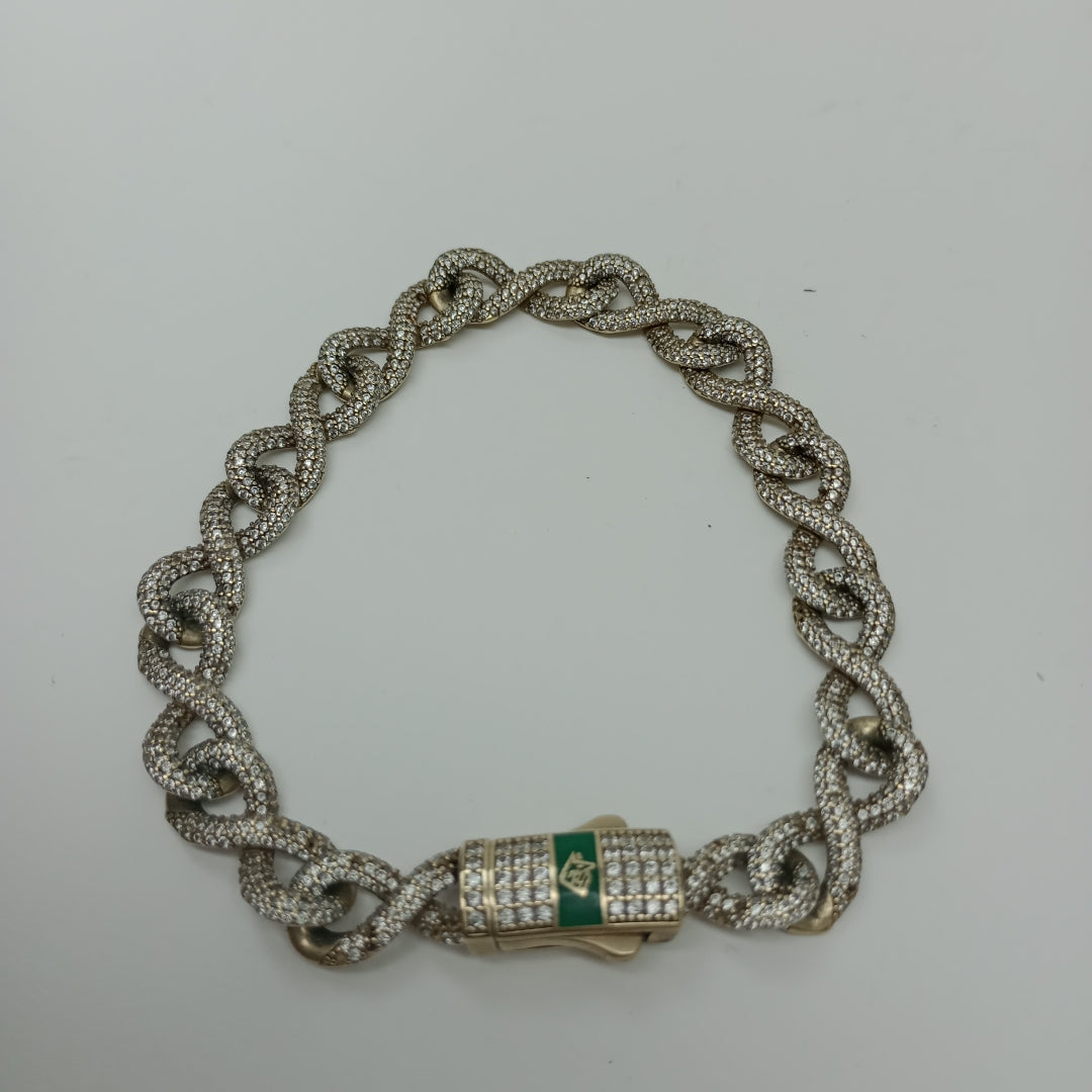 PULSERA ORO 10 K 15,50 GRMS (SEMINUEVO)