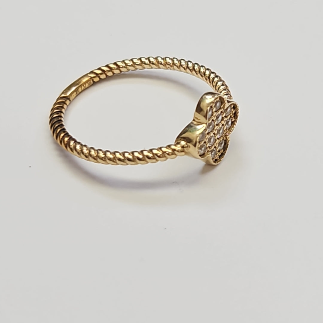 ANILLITO ORO 14 K 1.6 GRMS (SEMINUEVO)