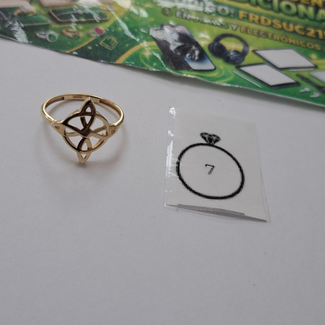 ANILLOS DAMA ORO 14K 1.4 (NUEVO)