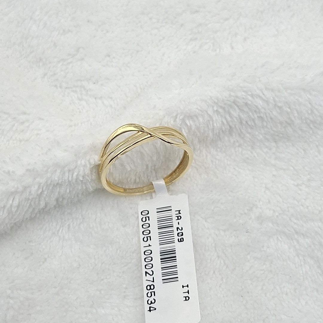 ANILLOS DAMA ORO 14K 1.3 (NUEVO)