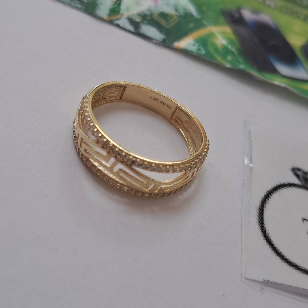ANILLOS DAMA ORO 14K 2.4 (NUEVO)