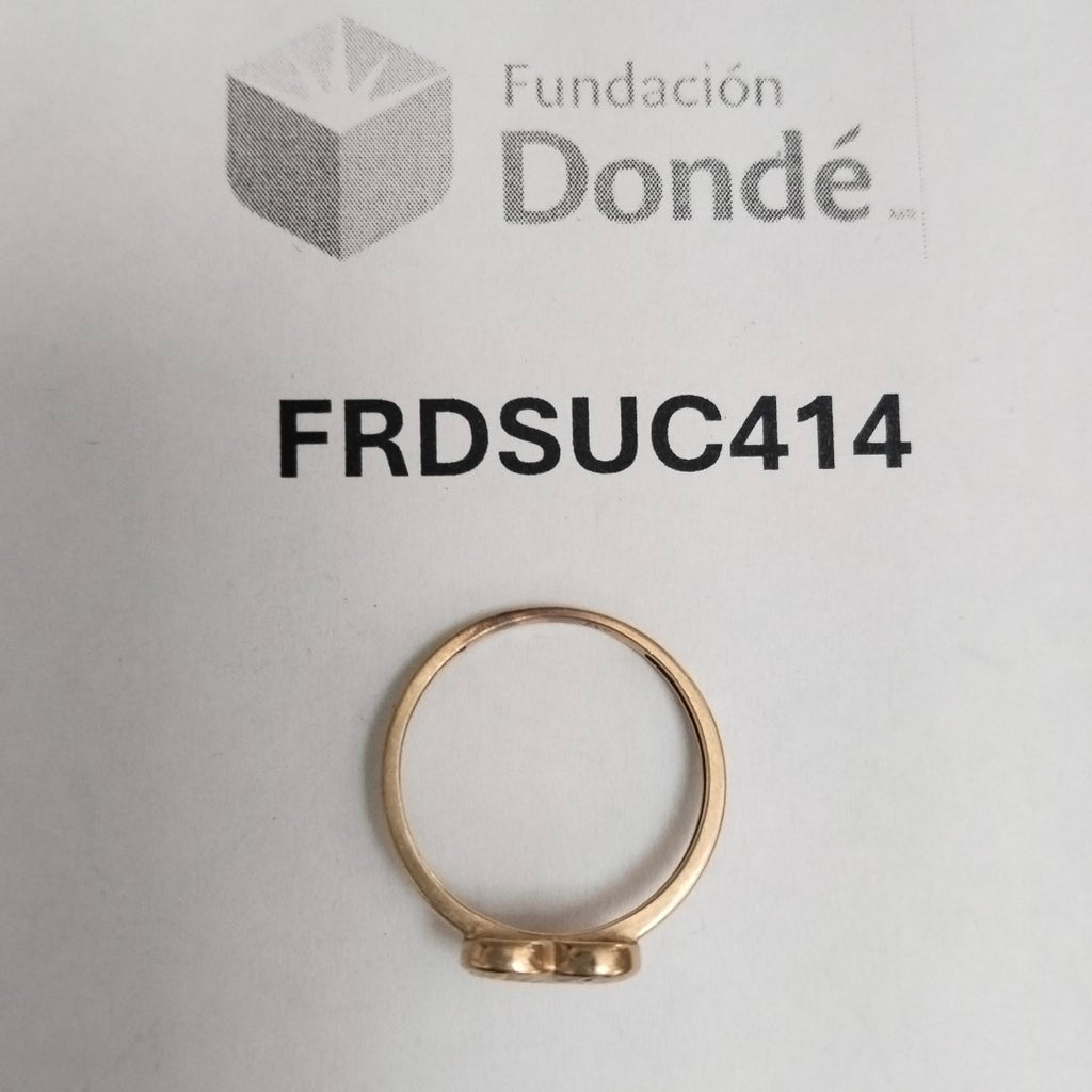 ANILLITO ORO 10 K 1.1 GRMS (SEMINUEVO)