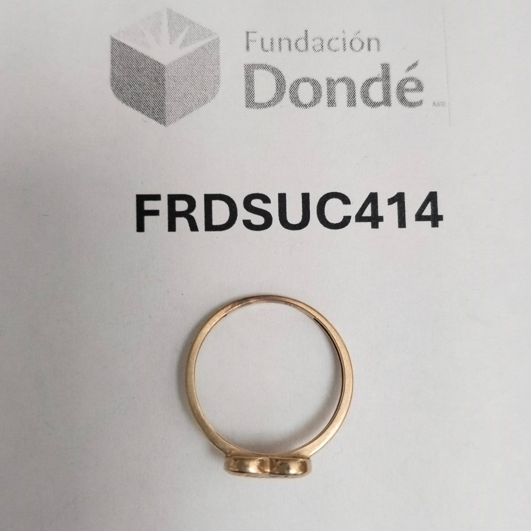 ANILLITO ORO 10 K 1.1 GRMS (SEMINUEVO)
