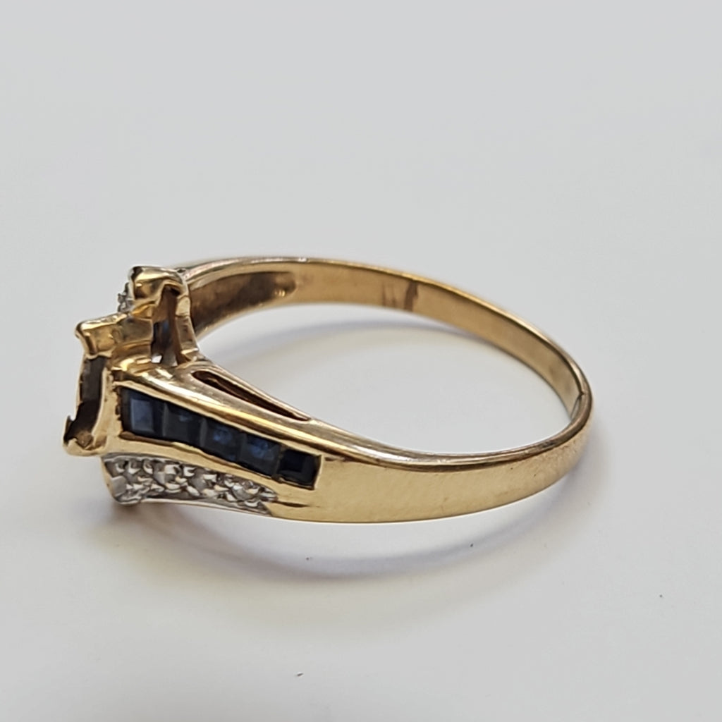 ANILLITO ORO 10 K 2.2 GRMS (SEMINUEVO)