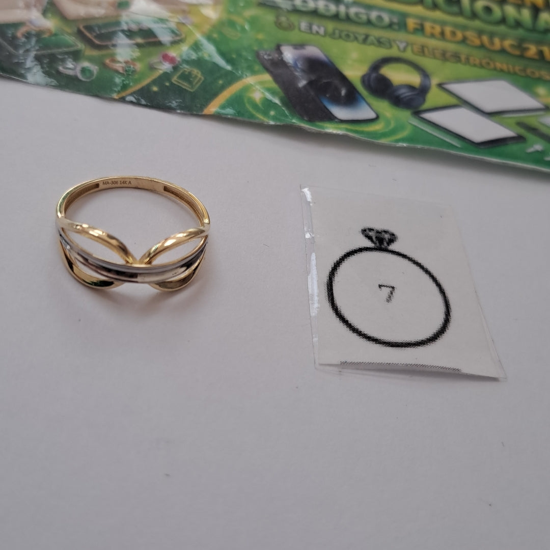 ANILLOS DAMA ORO 14K 1.7 (NUEVO)