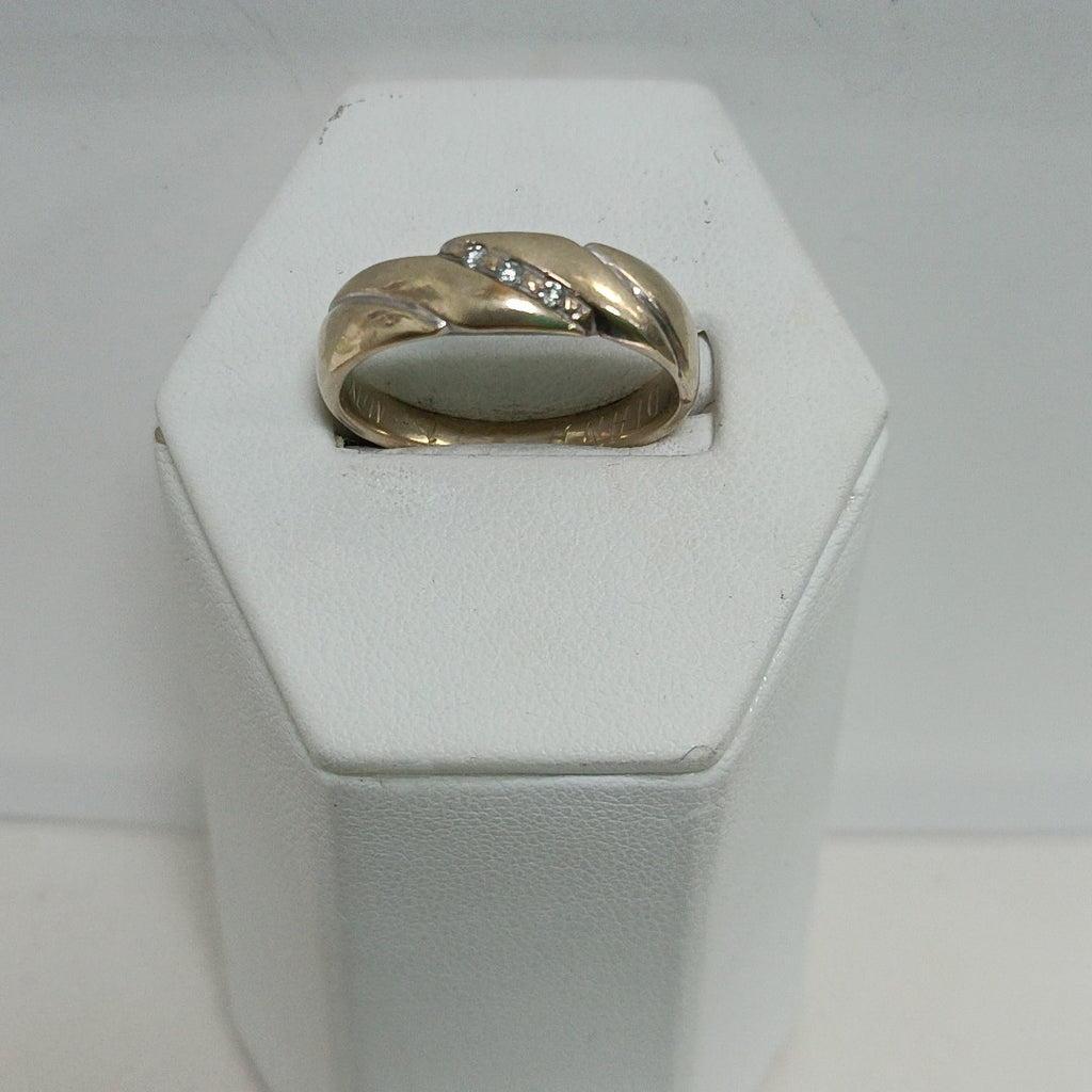 ARGOLLA ORO 14 K 5,90 GRMS (SEMINUEVO)
