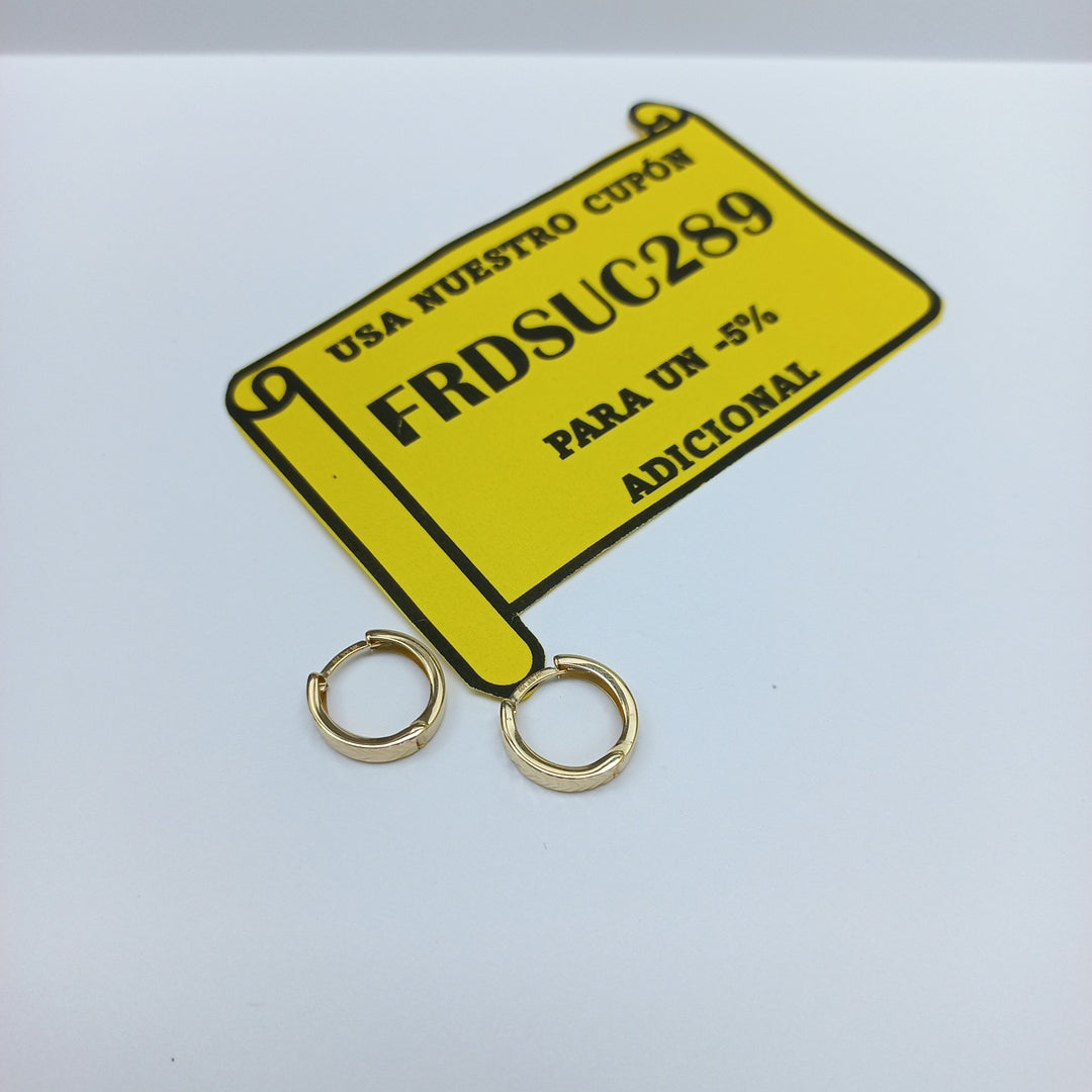 HUGGIES ORO 14K 1 (NUEVO)