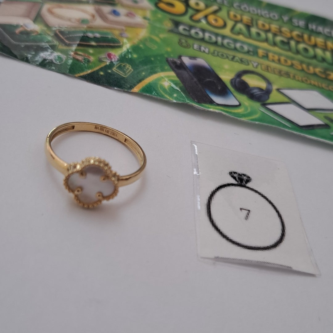 ANILLOS DAMA ORO 14K 2.2 (NUEVO)