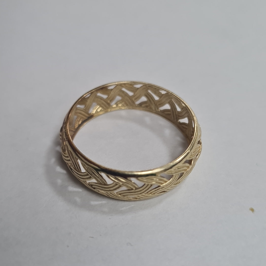 ANILLITO ORO 14 K 1.3 GRMS (SEMINUEVO)