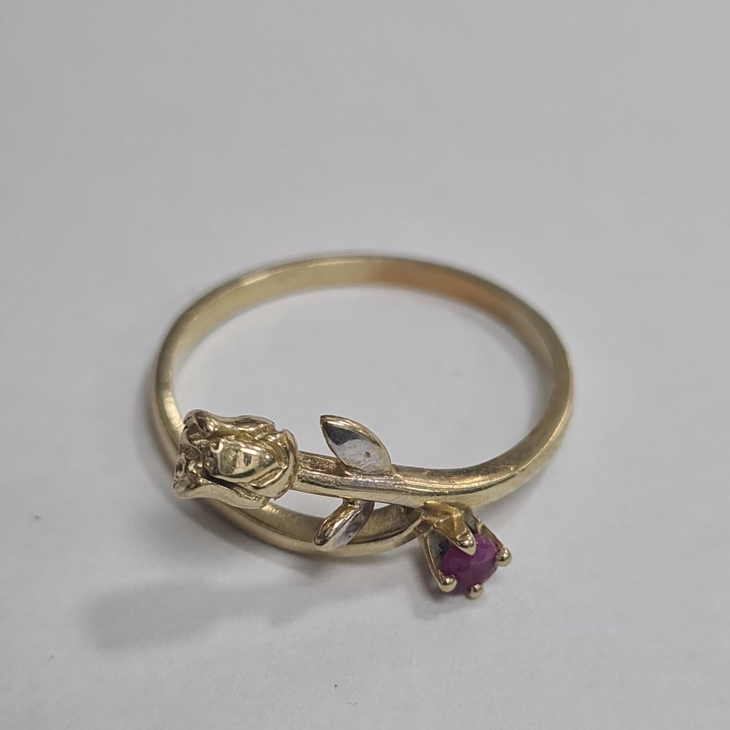 ANILLITO ORO 14 K 2 GRMS (SEMINUEVO)