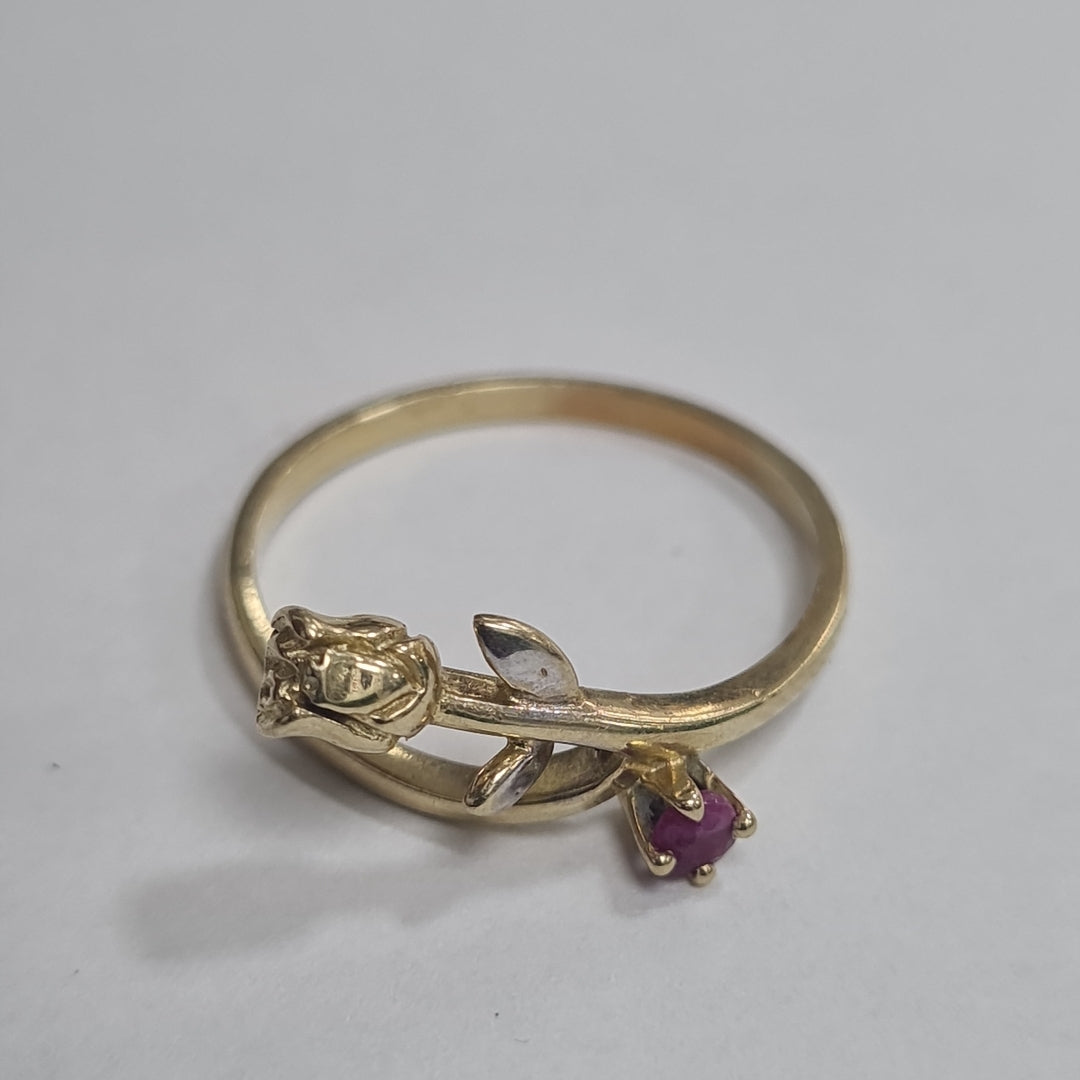 ANILLITO ORO 14 K 2 GRMS (SEMINUEVO)