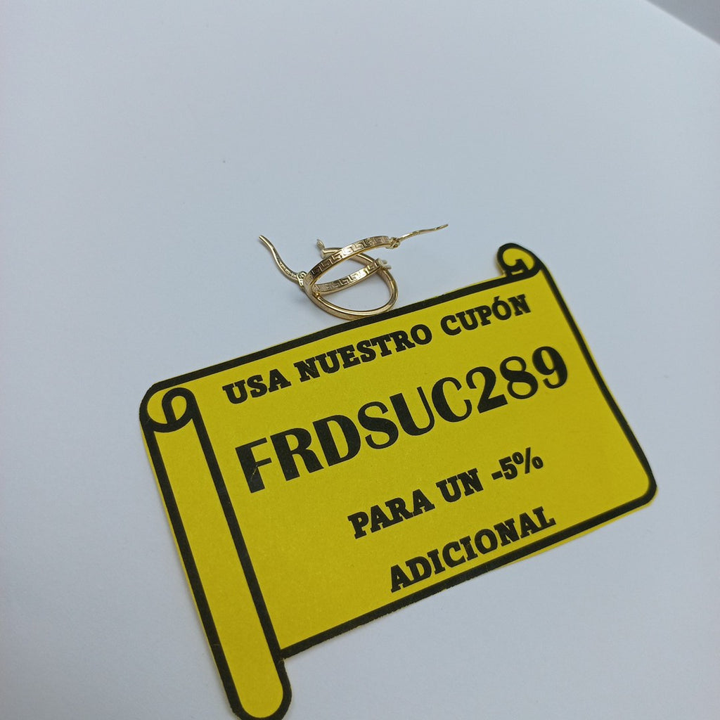 ARRACADAS ORO 14K 1.2 (NUEVO)