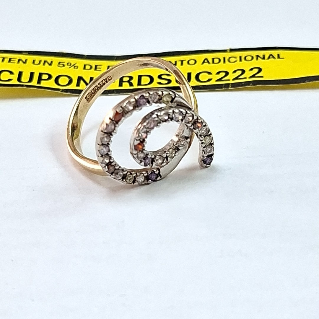 ANILLO ORO 10 K 3,60 GRMS (SEMINUEVO)
