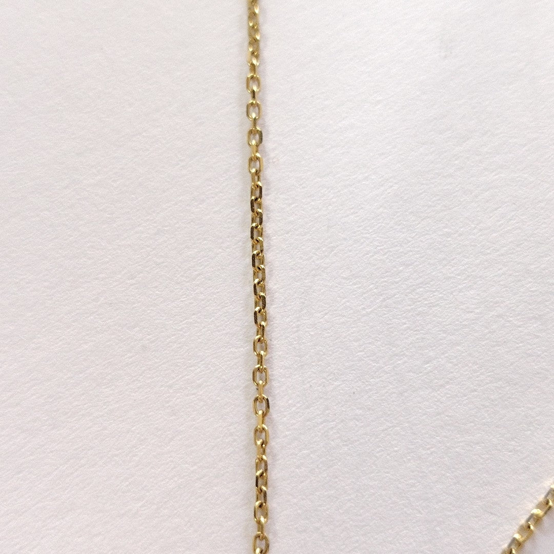 CADENA ORO 14 K 2,30 GRMS (SEMINUEVO)