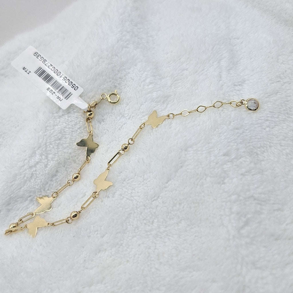 PULSERAS DAMA ORO 14K 2 (NUEVO)
