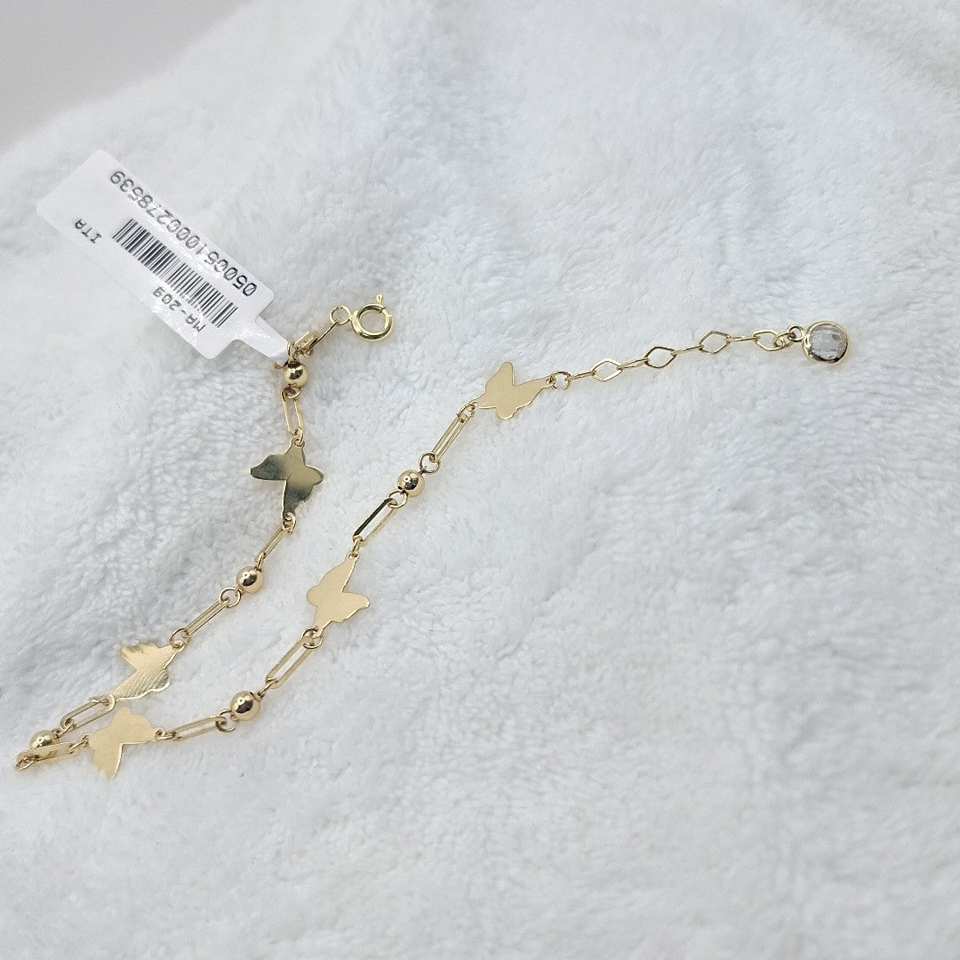 PULSERAS DAMA ORO 14K 2 (NUEVO)
