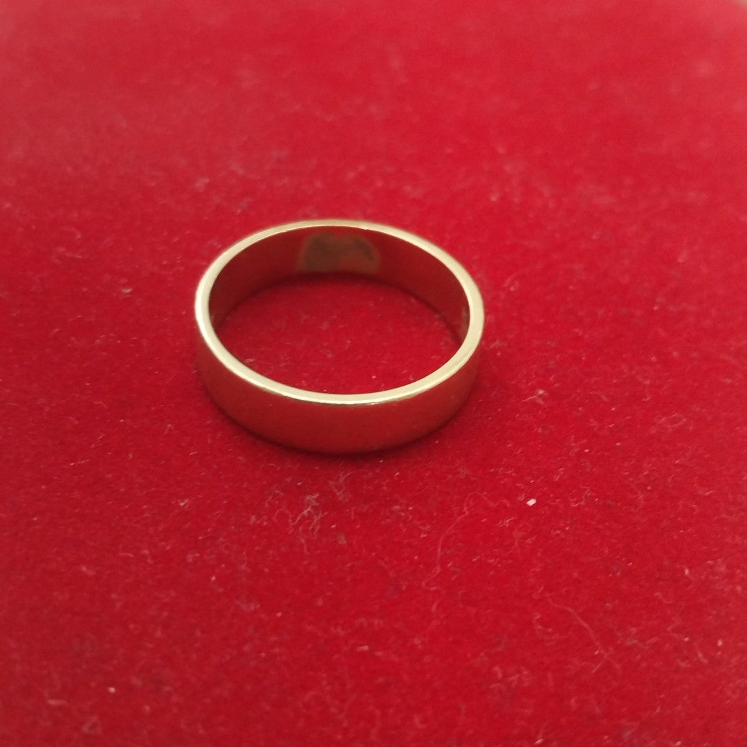 ARGOLLA ORO 14 K 4.1 GRMS (SEMINUEVO)