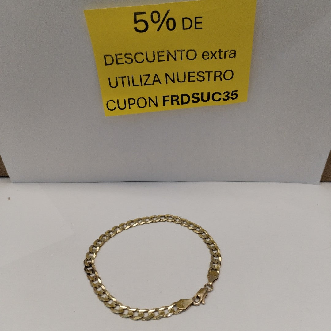 PULSERA ORO 10 K 8.3 GRMS (SEMINUEVO)
