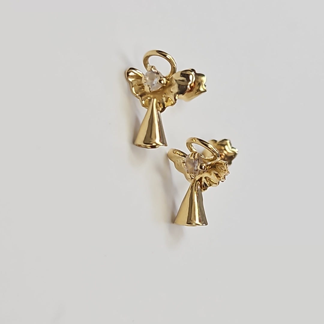 BROQUELES PAR ORO 10 K 0,50 GRMS (SEMINUEVO)