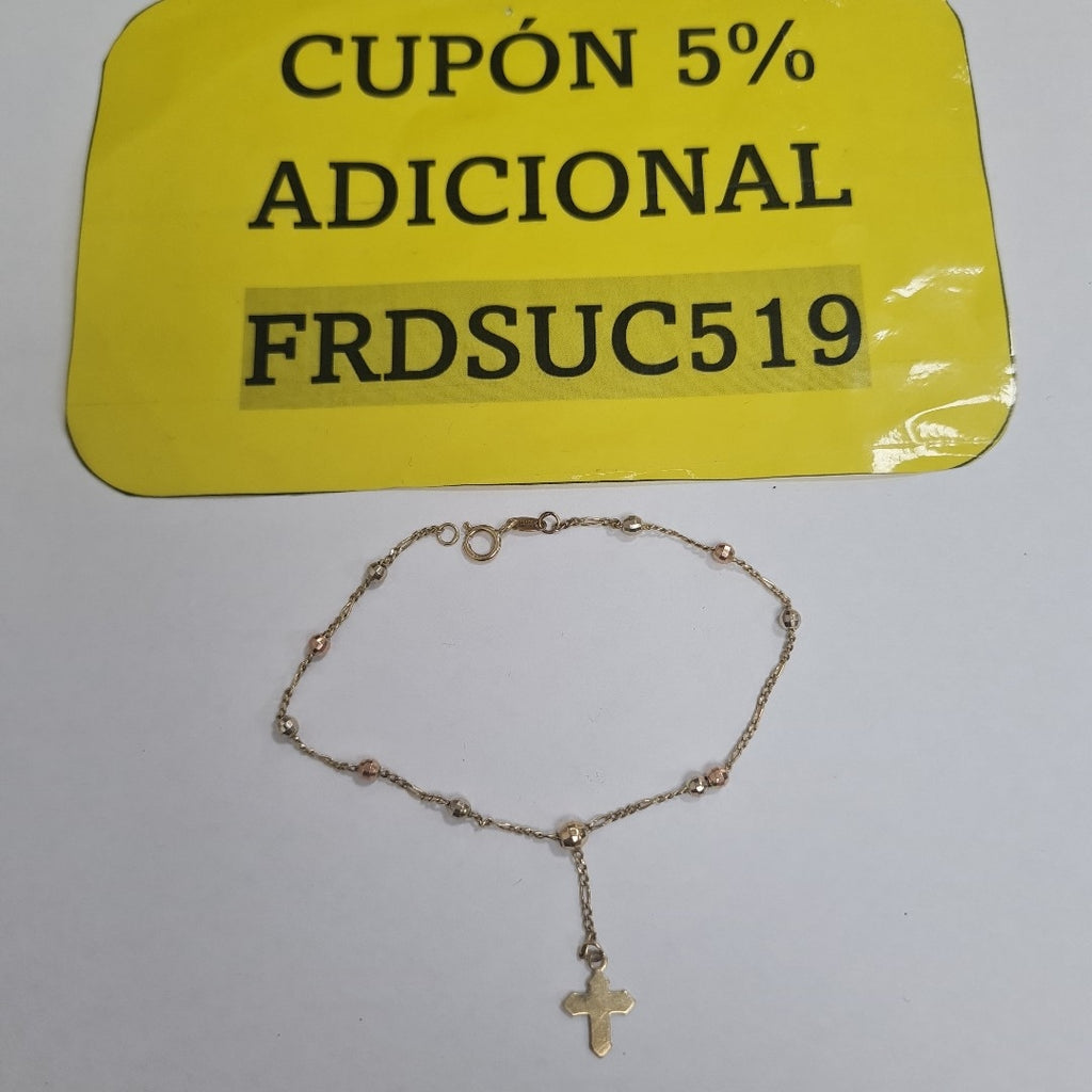 PULSERA ORO 14 K 1.9 GRMS (SEMINUEVO)
