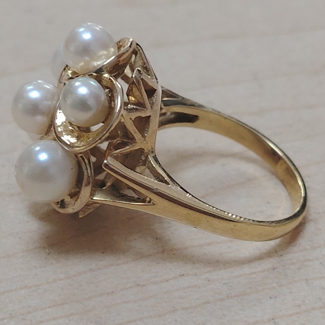 ANILLITO ORO 18 K 9.1 GRMS (SEMINUEVO)