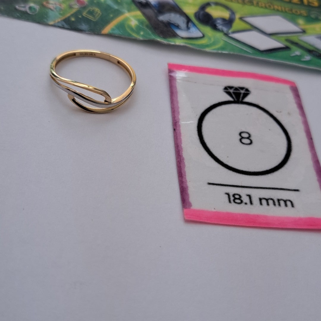 ANILLOS DAMA ORO 14K 1.2 (NUEVO)