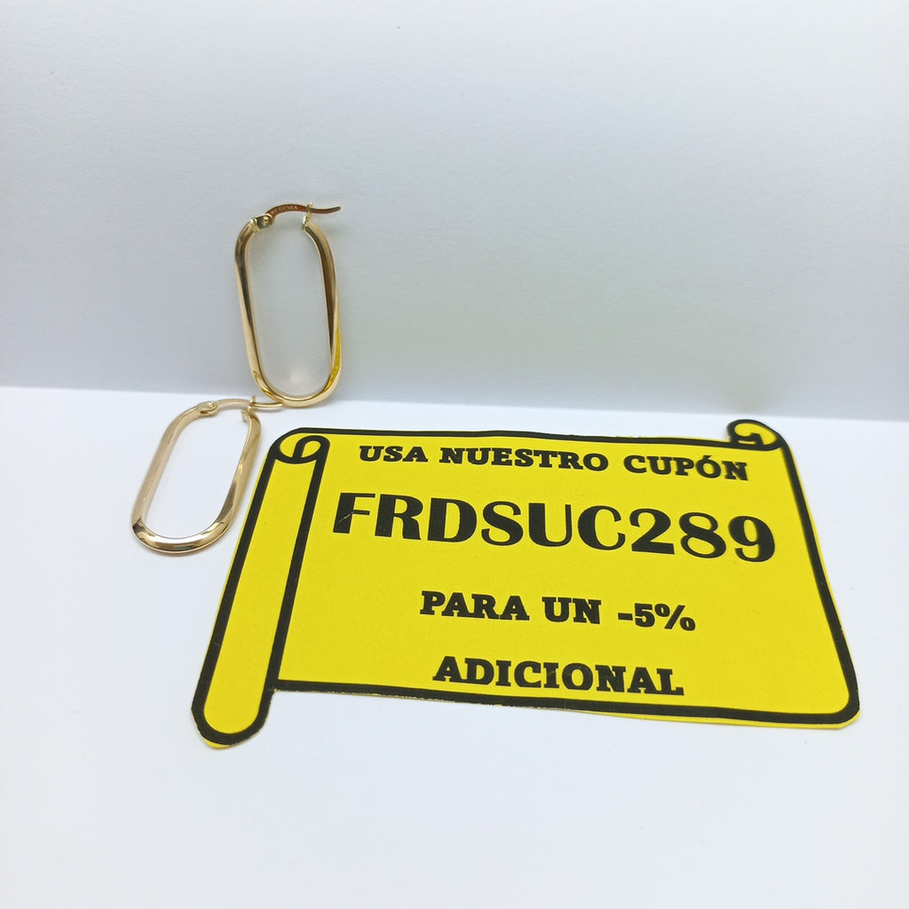 ARRACADAS ORO 14K 1.7 (NUEVO)