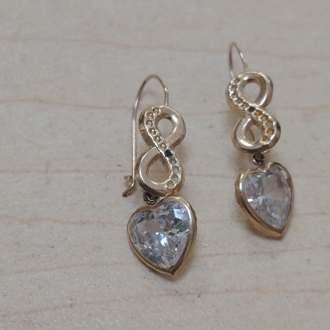 ARETES PAR ORO 10 K 1.8 GRMS (SEMINUEVO)