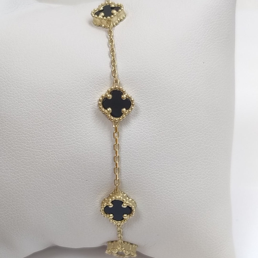 PULSERAS DAMA ORO 14K 3.8 (NUEVO)