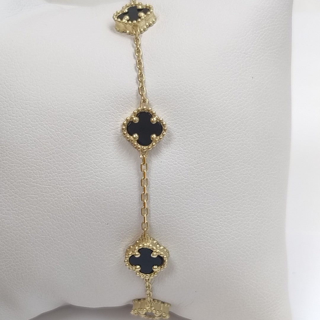 PULSERAS DAMA ORO 14K 3.8 (NUEVO)