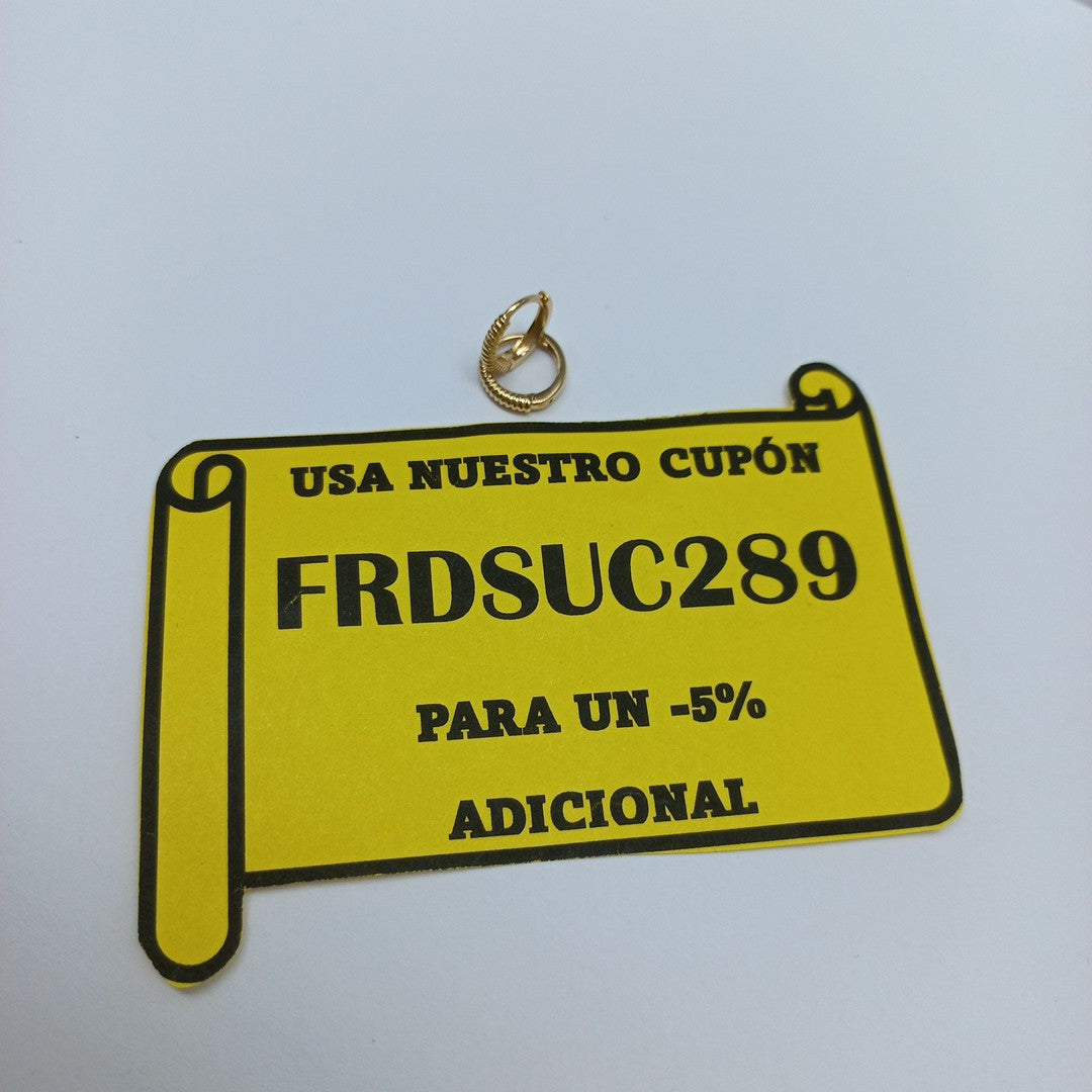 HUGGIES ORO 14K 1 (NUEVO)