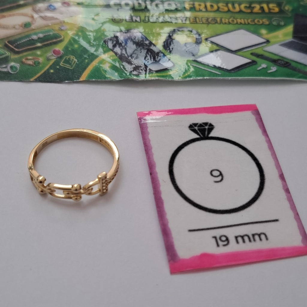 ANILLOS DAMA ORO 14K 1.6 (NUEVO)