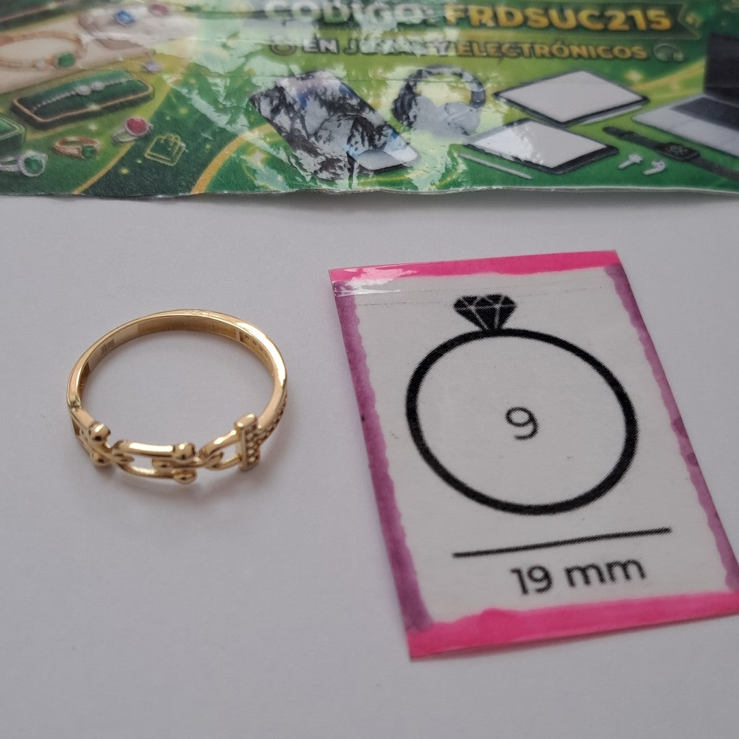 ANILLOS DAMA ORO 14K 1.6 (NUEVO)