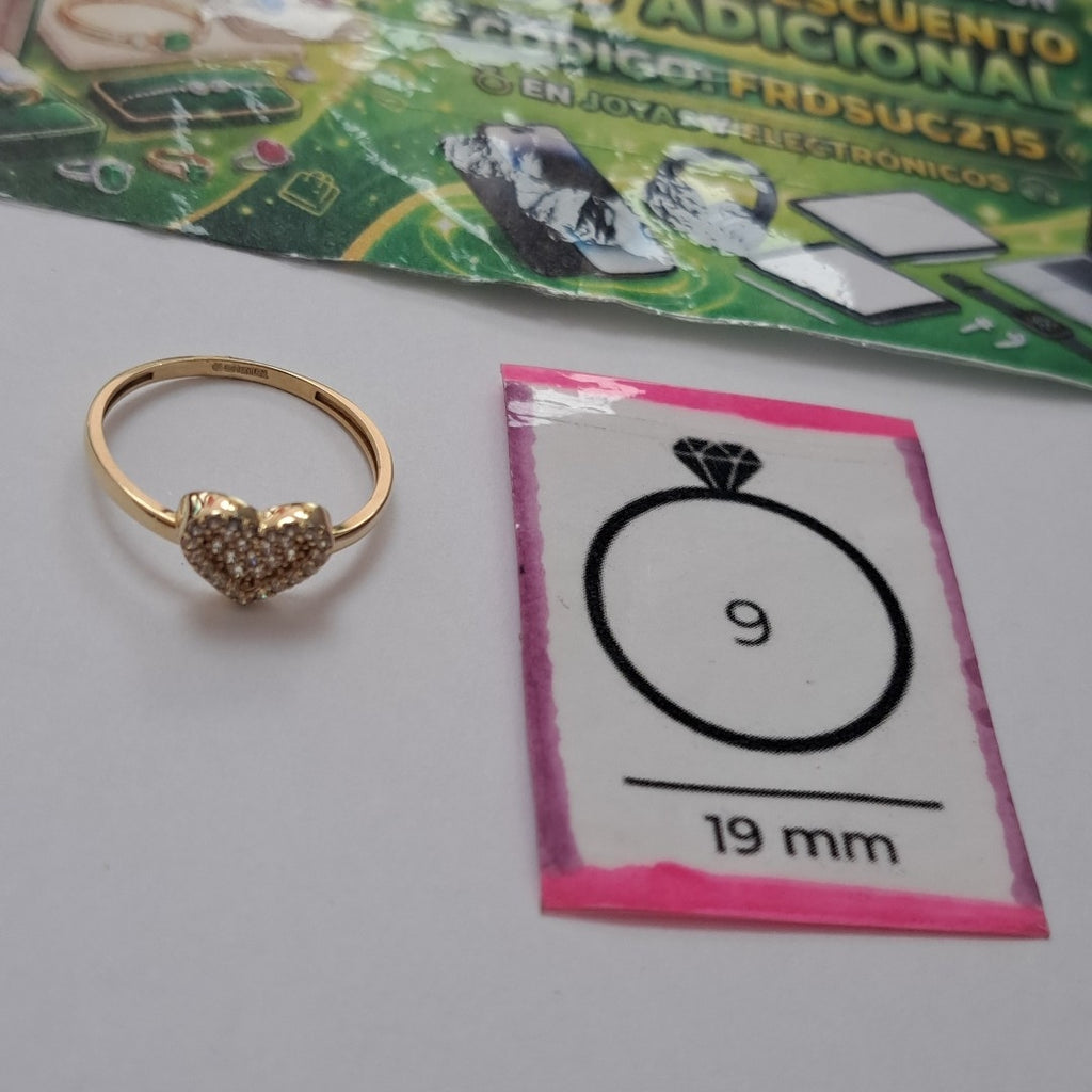 ANILLOS DAMA ORO 14K 1.6 (NUEVO)