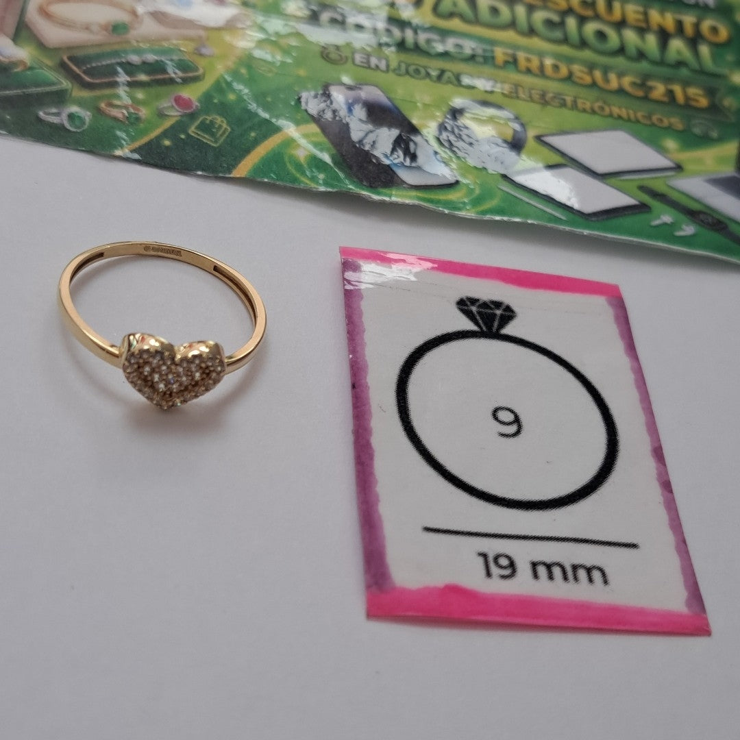 ANILLOS DAMA ORO 14K 1.6 (NUEVO)