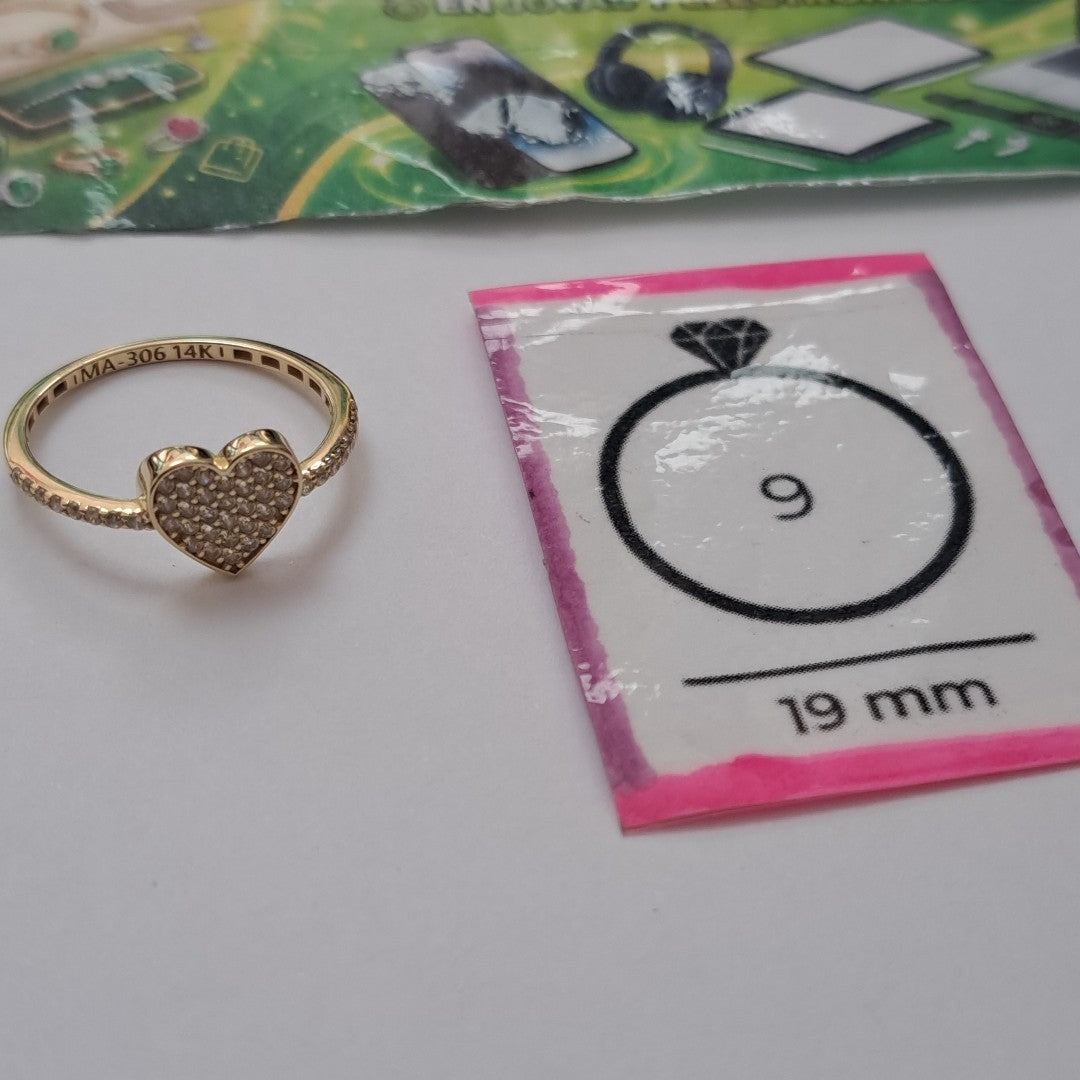 ANILLOS DAMA ORO 14K 1.7 (NUEVO)