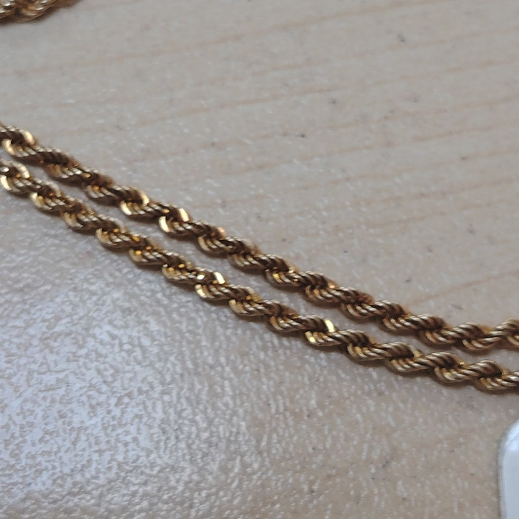 CADENA ORO 14 K 3,20 GRMS (SEMINUEVO)