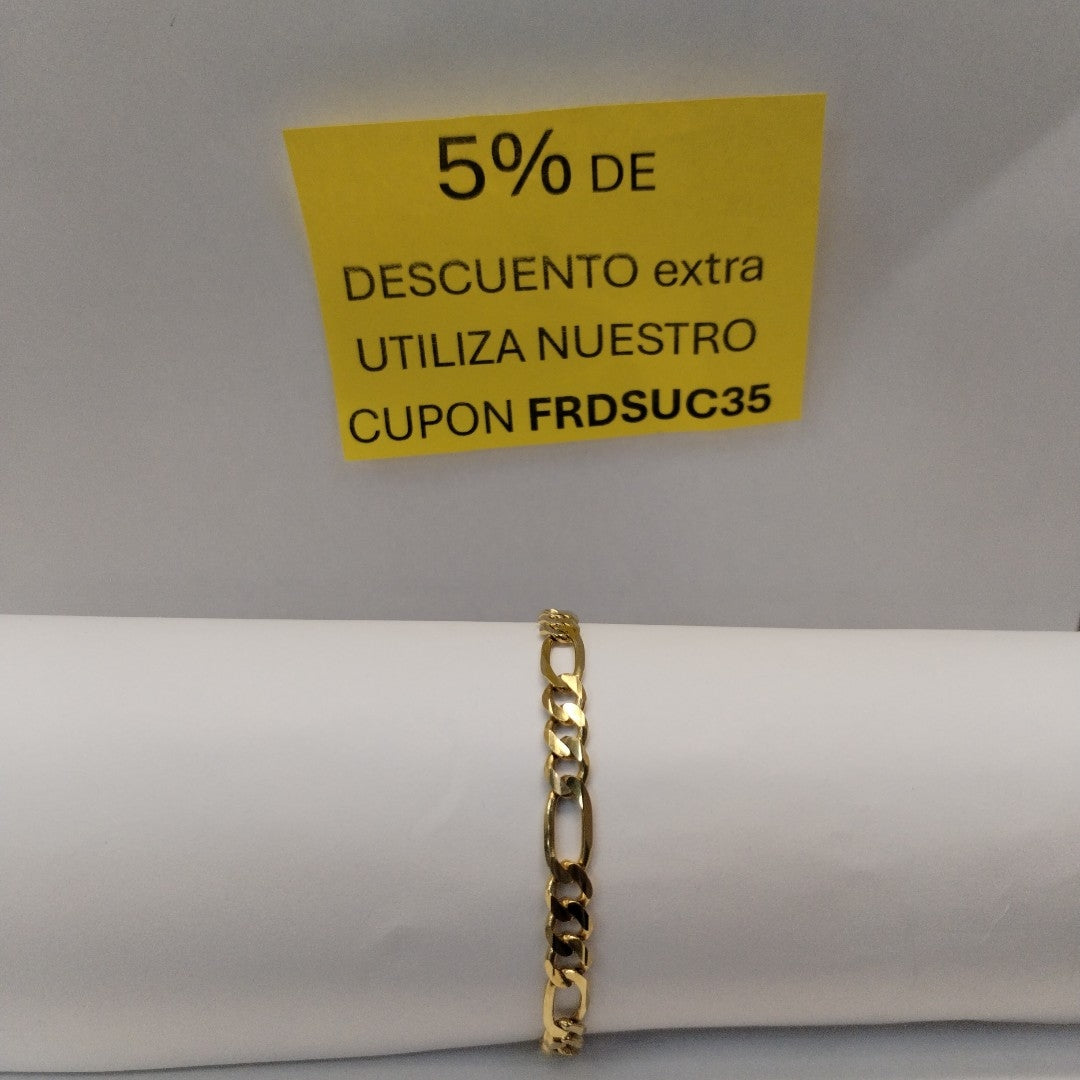 PULSERA ORO 10 K 10.6 GRMS (SEMINUEVO)