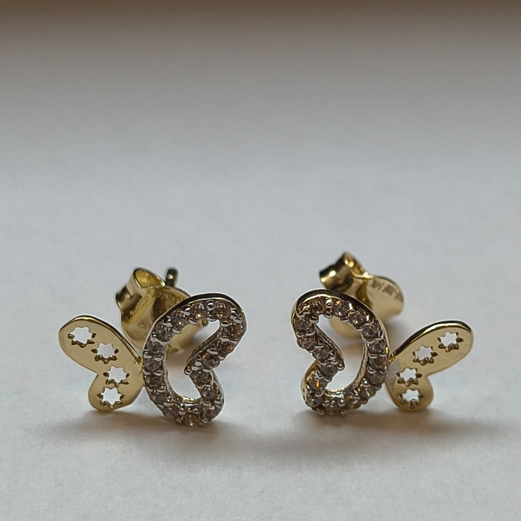 BROQUELES ORO 14K 1.2 (NUEVO)