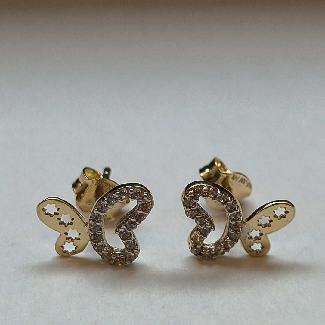BROQUELES ORO 14K 1.2 (NUEVO)