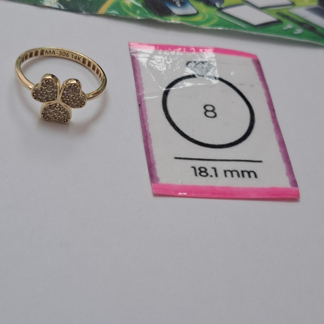 ANILLOS DAMA ORO 14K 1.8 (NUEVO)
