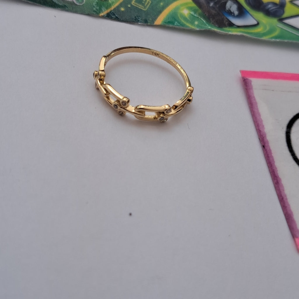 ANILLOS DAMA ORO 14K 1.8 (NUEVO)
